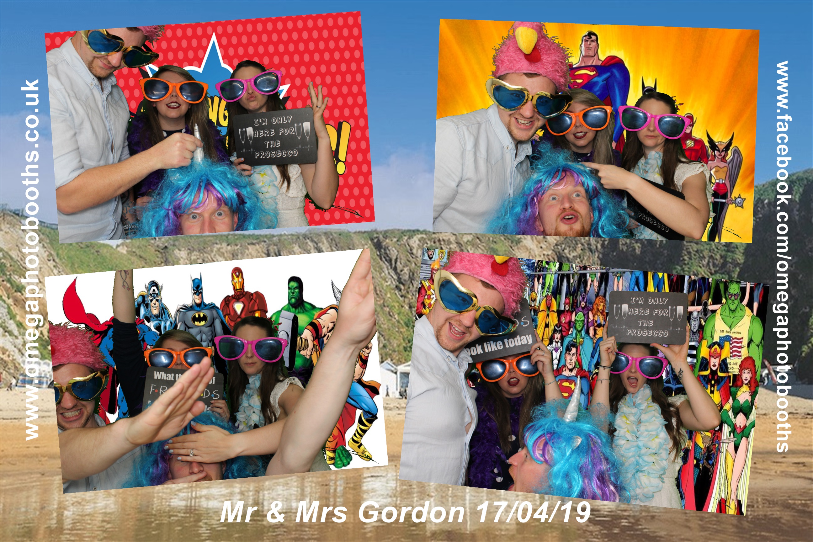 Sally & Aarron's Wedding | View more photos from the event at gallery.omegaphotobooths.co.uk/u/Omega-Photobooths/Sally-Aarrons-Wedding